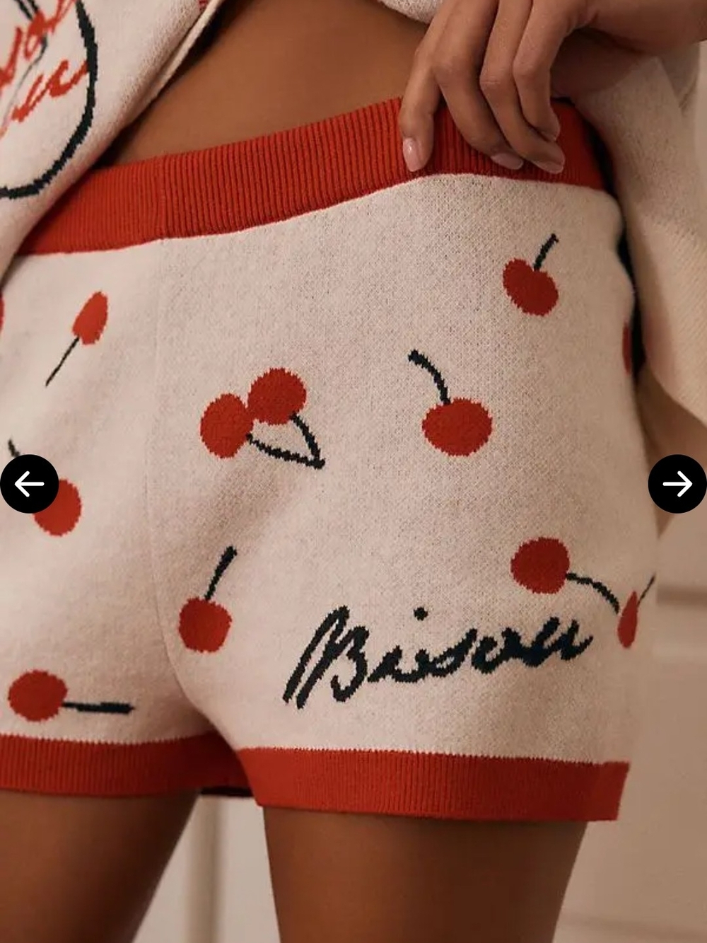 SIMPLYEXTRAJORDANARY x LyreBird Sweater Shorts